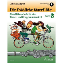 Schott Music Die fröhliche Querflöte 3