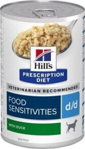 Hills Prescription Diet HILL'S PD Canine D/D Duck 370g dla psa