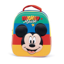 DISNEY 3D Mickey Backpack 26x32x10 cm