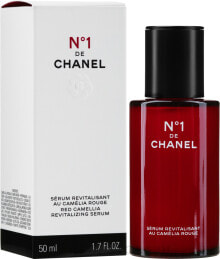 Revitalisierendes, feuhtigkeitsspendendes Gesichtsserum gegen Falten - Chanel N1 De Chanel Revitalizing Serum