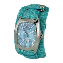 Мужские наручные часы с ремешком мужские наручные часы с синим кожаным ремешком Chronotech CT2039M-24 ( 40 mm)