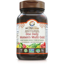 Витаминно-минеральные комплексы NutriGold One Daily Women's Multi Gold витамины для женщин 30 капсул