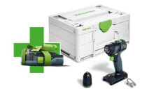 Шуруповёрты Festool купить от $299