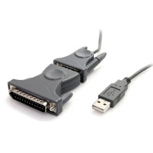 STARTECH USB to RS232 DB9/DB25 Serial Adapter