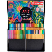 Felt-tip pens Stabilo Arty Hero Multicolour