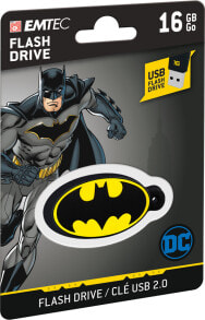 Emtec DC Comics Collector Batman USB флеш накопитель 16 GB USB тип-A 2.0 Разноцветный ECMMD16GDCC02
