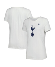 Nike women's White Tottenham Hotspur Club Crest T-shirt