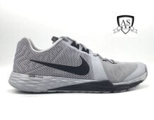 Nike Mens Train Prime Iron DF 832219-003 Gray Running Shoes Sneakers Size 10.5