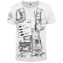 HOTSPOT DESIGN Spinner List Short Sleeve T-Shirt