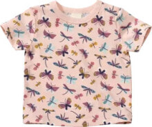 T-Shirt Pro Climate mit Schmetterling-Muster, rosa, Gr. 74, 1 St