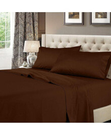 Egyptian Linens 600 Thread Count Solid Cotton Sheets Set, California King
