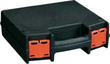 Ящики для инструментов aLUTEC Basic 225 портфель для оборудования Портфель/классический кейс Черный 56630