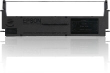 Epson C13S015624 лента для принтеров Черный