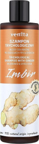 Trichologisches Shampoo gegen Haarausfall - Venita Shampoo With Ginger