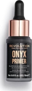 Makeup Revolution Onyx Primer Матирующий и разглаживающий кожу праймер под макияж 18 мл