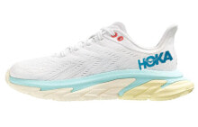 HOKA ONE ONE Clifton Edge 克里夫顿 先锋 运动跑步鞋 女款 白蓝 / Кроссовки HOKA ONE ONE Clifton Edge 1110511-BDBBT