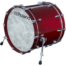 Купить ударные установки и барабаны Roland: Roland KD-222-GC VAD Bass Drum Pad 22"x18" Gloss Cherry