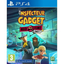 Inspector Gadget Mad Time Party PS4-Spiel
