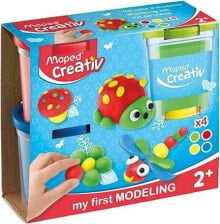 Plasticine and modeling paste for children