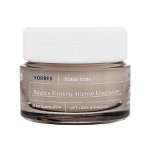 Korres Black Pine Bounce Firming Intense Moisturizer 40 ml tagescreme Feine Linien & Falten für Frauen