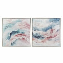 Painting DKD Home Decor Abstract 104 x 4 x 104 cm Modern (2 Units)