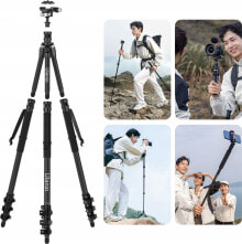 Tripods and monopods for photographic equipment