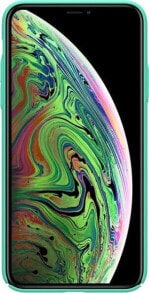 Nillkin Nillkin Super Frosted Shield - Etui Apple iPhone 11 Pro Max z wycięciem na logo (Mint Green)