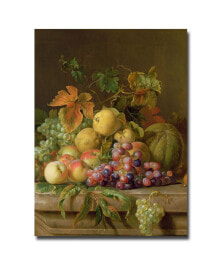 Trademark Global jacob Bogdany 'A Fruit Still Life' Canvas Art - 32