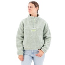 SUPERDRY Embroidered Borg Half Zip Sweater