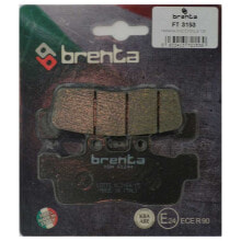 BRENTA MOTO 3153 organic rear Brake Pads