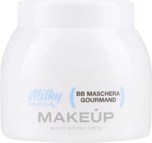 Pflegende Haarmaske - Brelil Milky Sensation BB Mask Gourmand