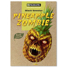 RADICAL Pineapple Zombie Sticker