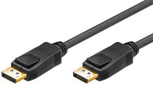 Goobay DisplayPort 1.2 3m 20-pin Черный 65924