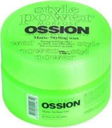 Morfose Ossion Matte Wax Матовый воск для укладки волос  100 мл