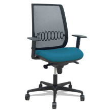 Офисный стул Alares P&C 0B68R65 Зеленый/Синий