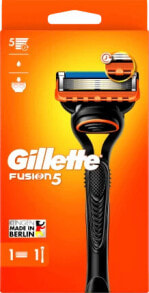 Купить женские бритвы и лезвия Gillette: Rasierer, Fusion5, 1 St