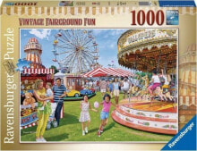 Ravensburger Ravensburger Polska Puzzle 1000 elementów Wesołe miasteczko