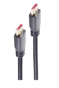 Basic-S - 3 m - HDMI Type A (Standard) - HDMI Type A (Standard) - 3D - 48 Gbit/s - Black