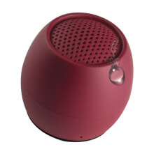 BOOMPODS Zero Bluetooth Lautsprecher Freisprechfunktion stoßfest Wasserfest Burgund - Speaker - Shockproof