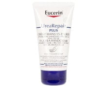 EUCERIN  UREAREPAIR PLUS Питательный крем для сухой кожи рук с мочевиной 5% 75 мл