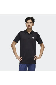 Designed To Move Erkek Siyah Polo Tişört (GL0483)