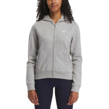 REEBOK 100071907 full zip sweatshirt