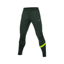 Training pants Ganador 2.0 Jr 02387-217 Dark Green\Lime
