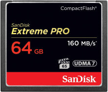 CompactFlash memory cards for cameras and camcorders