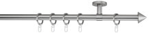 Curtain rods and curtain accessories