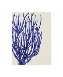 Trademark Global fab Funky Blue Corals 2 C Canvas Art - 19.5