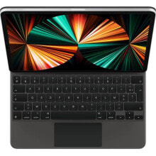 Клавиатура  Apple MJQK3F/A  для планшета Черный AZERTY Французский