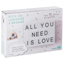 ATMOSPHERA Luminous Message Box 30x22x5.5 cm