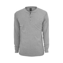 URBAN CLASSICS Basic Henley T-Shirt