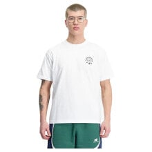 NEW BALANCE Hoops Essentials Short Sleeve T-Shirt